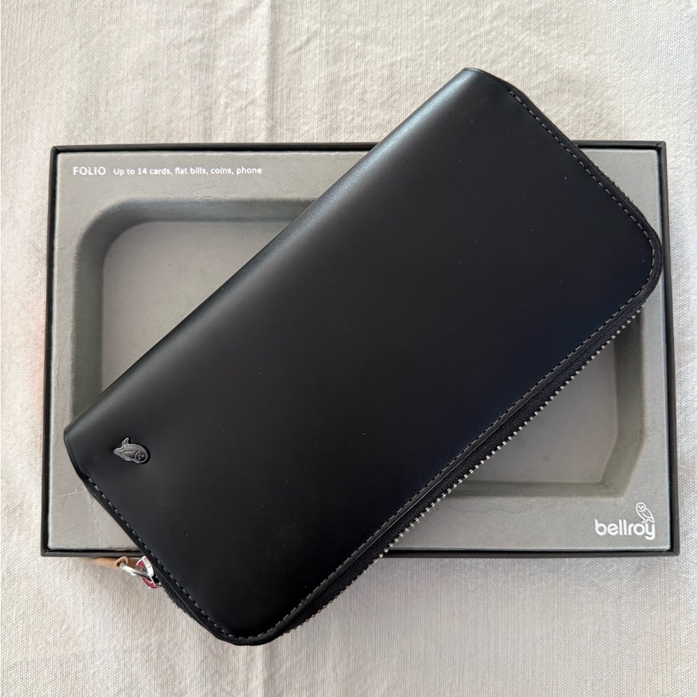 Bellroy Folio Wallet in Black